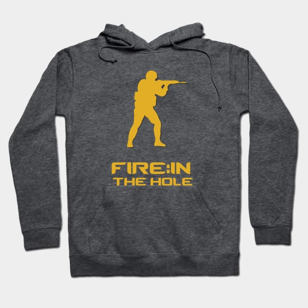 fire in the hole Hoodie by Tees_N_Stuff